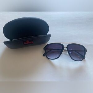 Carrera Sunglasses W/ Case - Black & Gold Frame